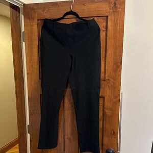 Quince Classic Black Trousers